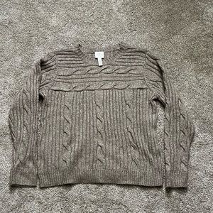 St. John Bay sz L sweater